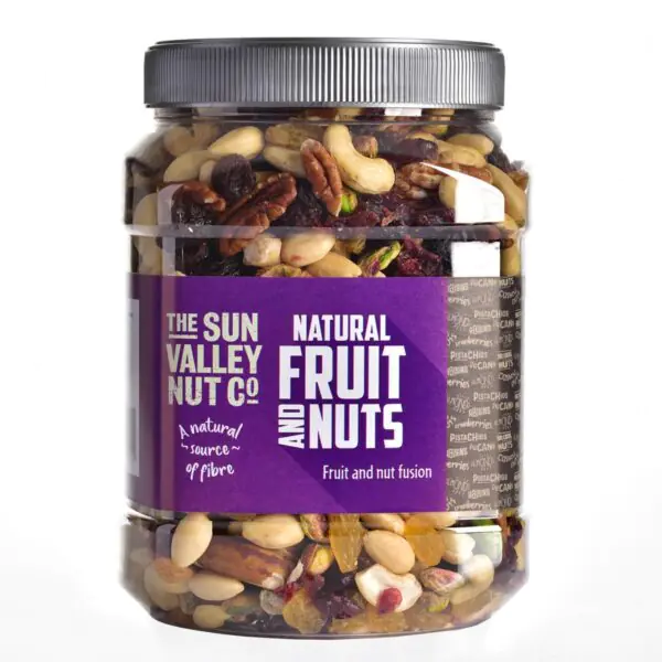 Sun Valley Natural Fruit and Nuts Selection, 1.1kg