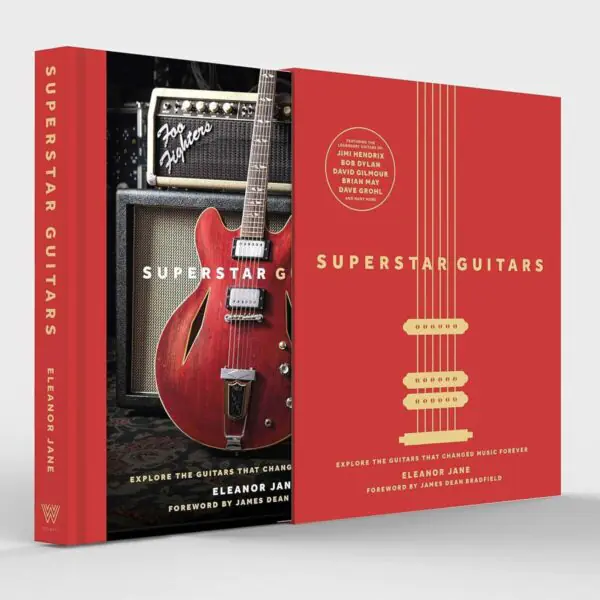 Superstar Guitars by Eleanor Jane