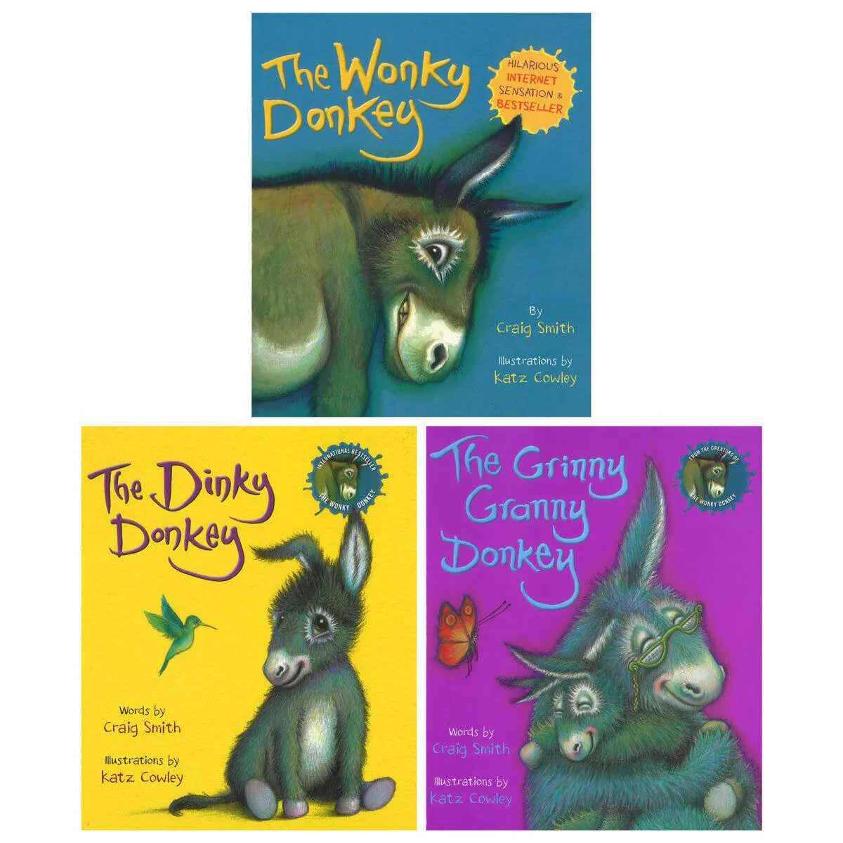 The Wonky Donkey 3 B 2f1f47e493ec56627964691e332bf1ca