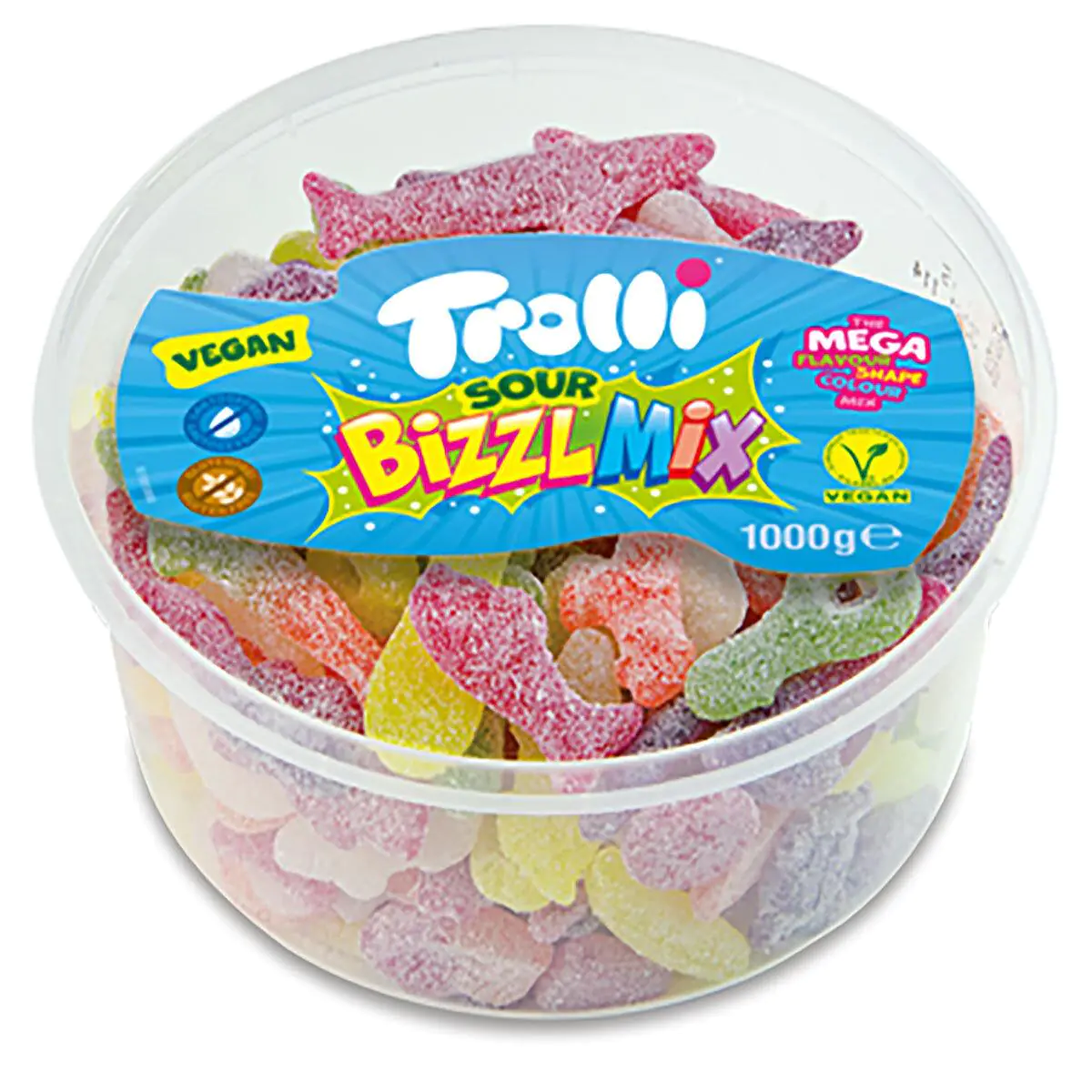 Trolli Sour Bizzl Sw 2c7bc1a7b382090d422b53879179351a