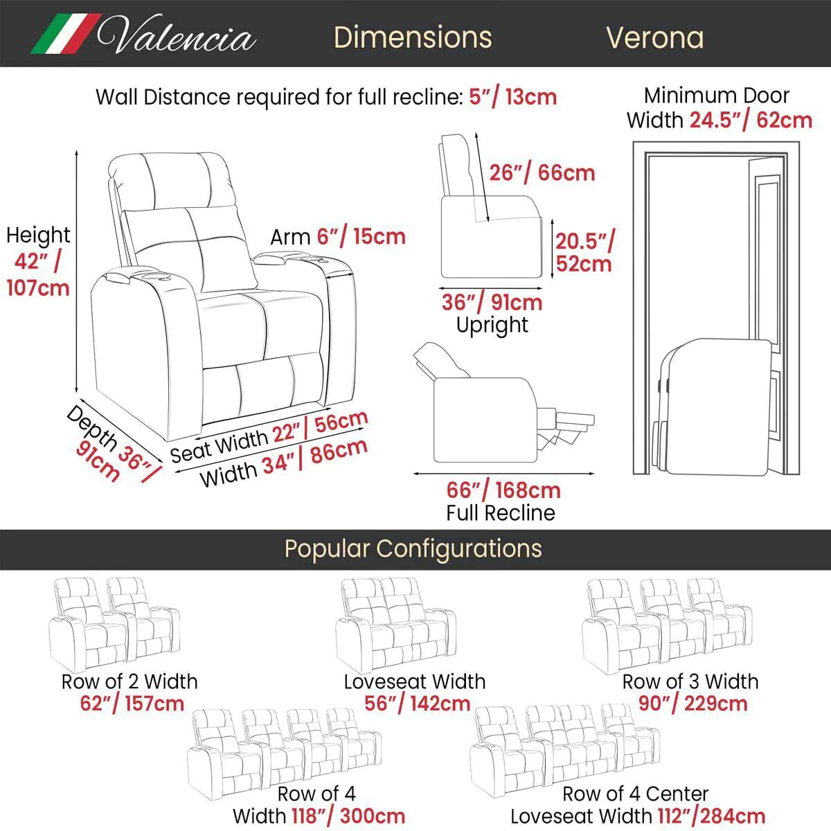 Valencia Verona Blac 936515a017aef3831c89e0e872f4cdfd