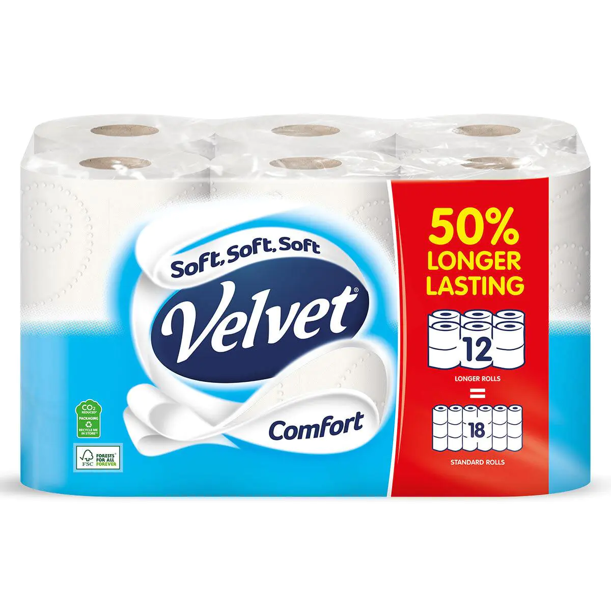 Velvet Comfort 2 Ply a8483cb96ecefee9068355e63d739fde
