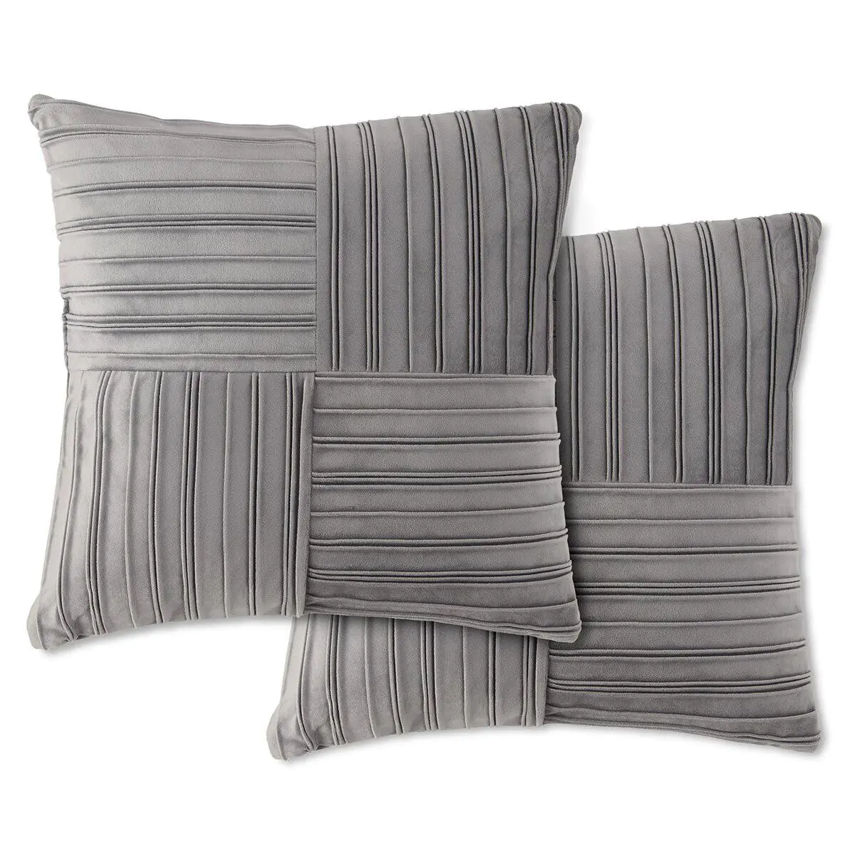 Velvet Pleated Cushi 5f2988b9d6eefac766be2524e502a622