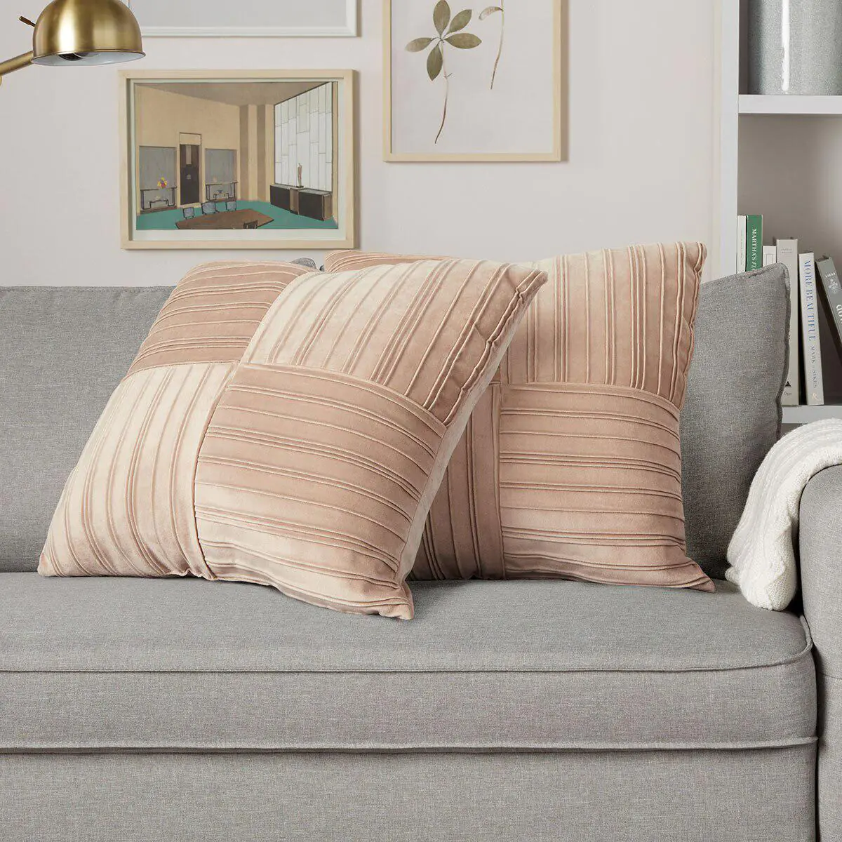 Velvet Pleated Cushi bd52b05a7701ae767b9395c206a1dbef