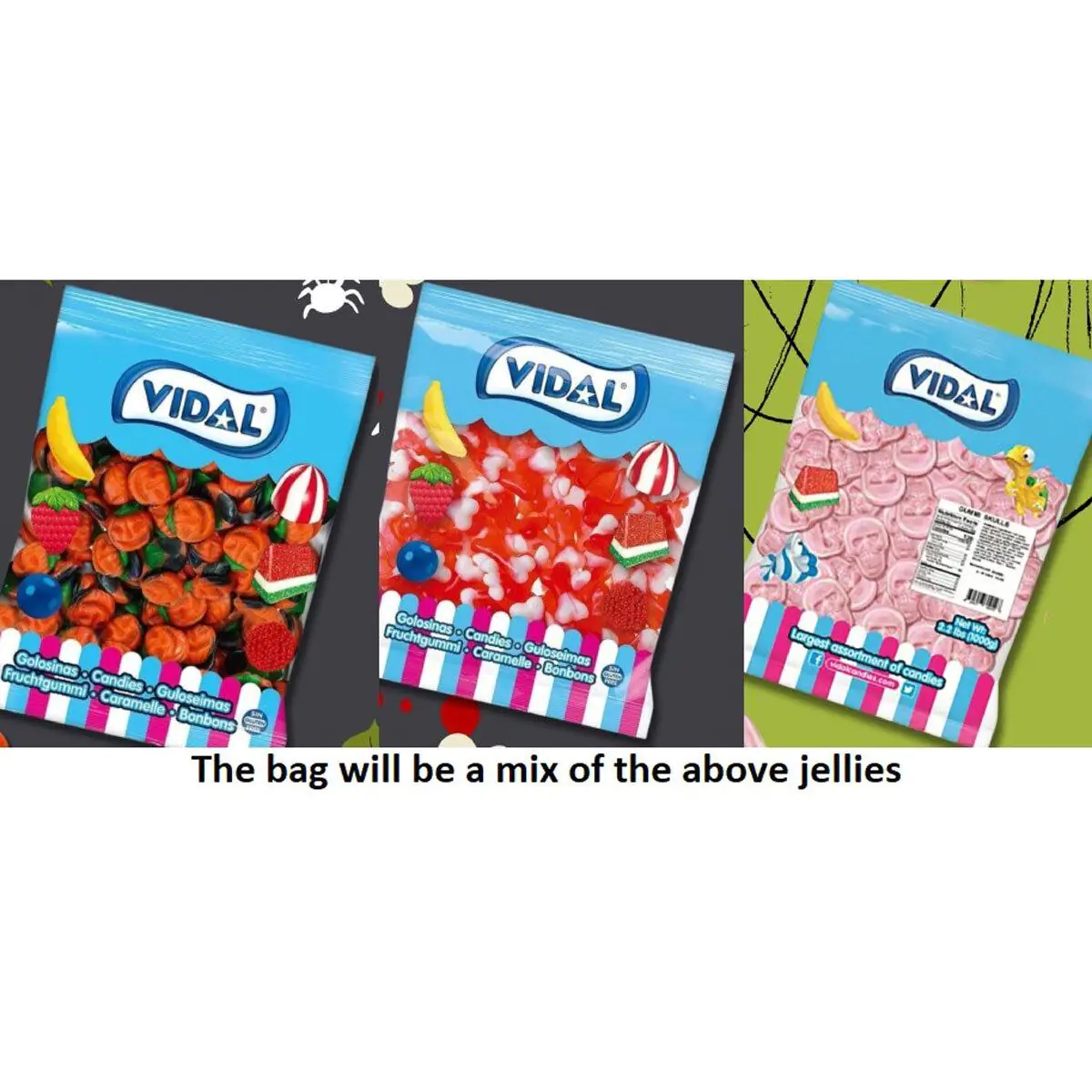 Vidal Halloween Jell 0e544584e9a690b6b27646cc5b97dd7b