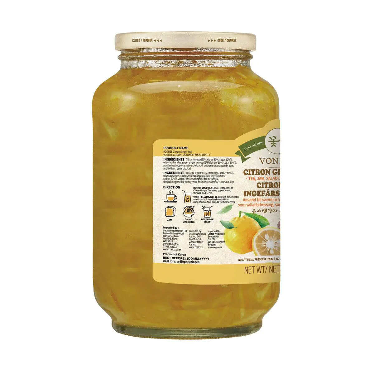 Vonbee Citron and Gi 0b05188d1a92da9f216982cc057687c5