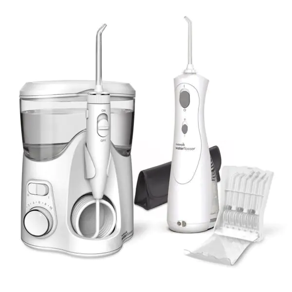 Waterpik Ultra Plus Water Flosser and Cordless Plus Water Flosser