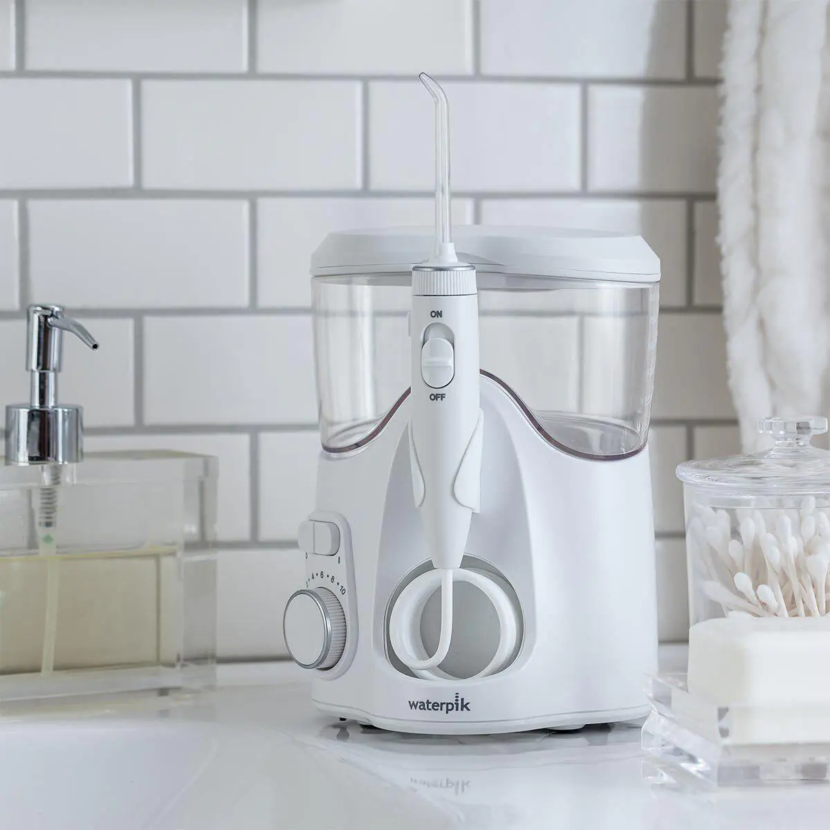 Waterpik Ultra Plus 6824380190f67d0a015489d6662877dc