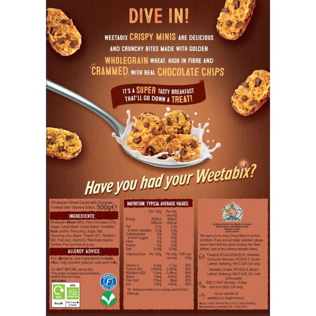 Weetos Chocolatey Ho 388eb5b7badc7b6732740a9281cc1490