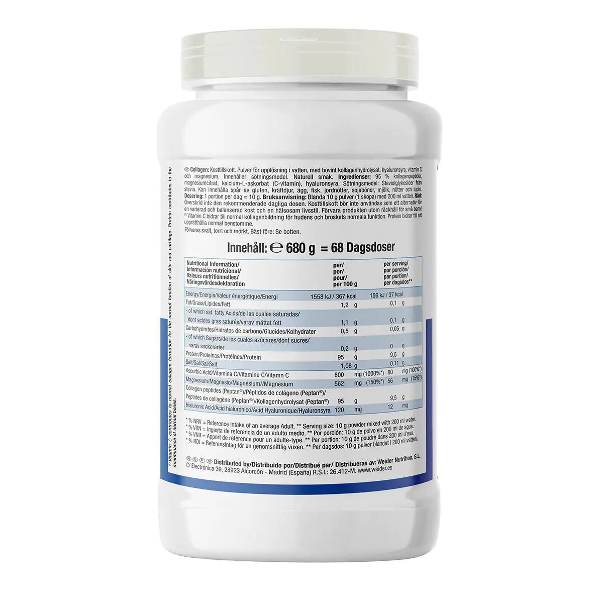 Weider Collagen Powd e9f98d425fce0567efea161990b63533