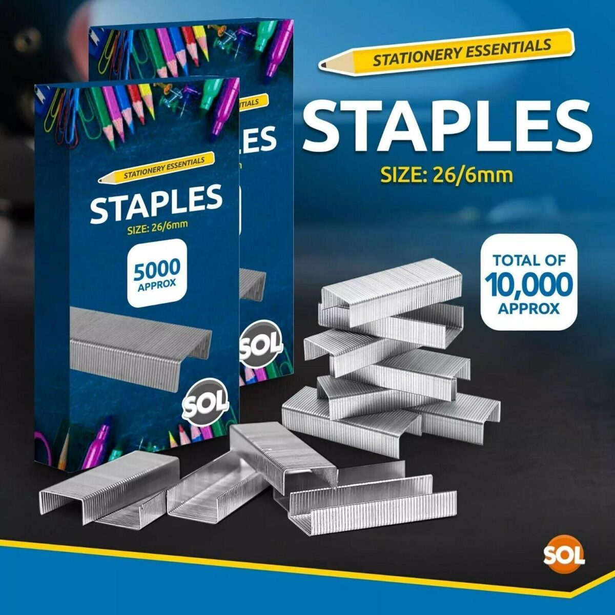 10000 Office Staples 84835ddf3d16e93495cbcbdd9b759e46