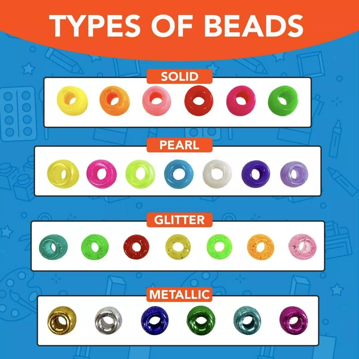 1000 Pony Beads Jewe 56147b9cfb9d0b70562f0e7a61f56ed2