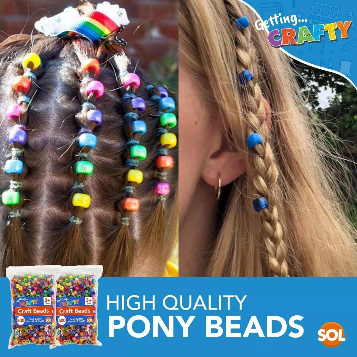 1000 Pony Beads Jewe 716a0a8013cc349fb1ab5e73f95752d5