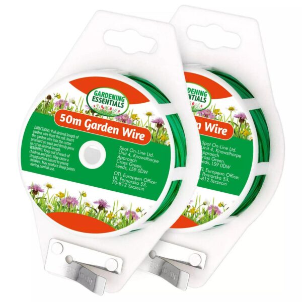 100M Garden Wire and 3b990317051a441ea37110be8ceacbd6