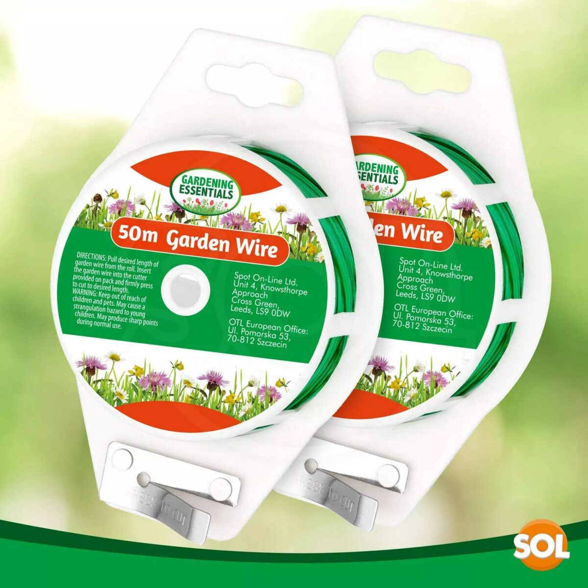 100M Garden Wire and 9a9d4e1b434791003c1b607ed7f90f85
