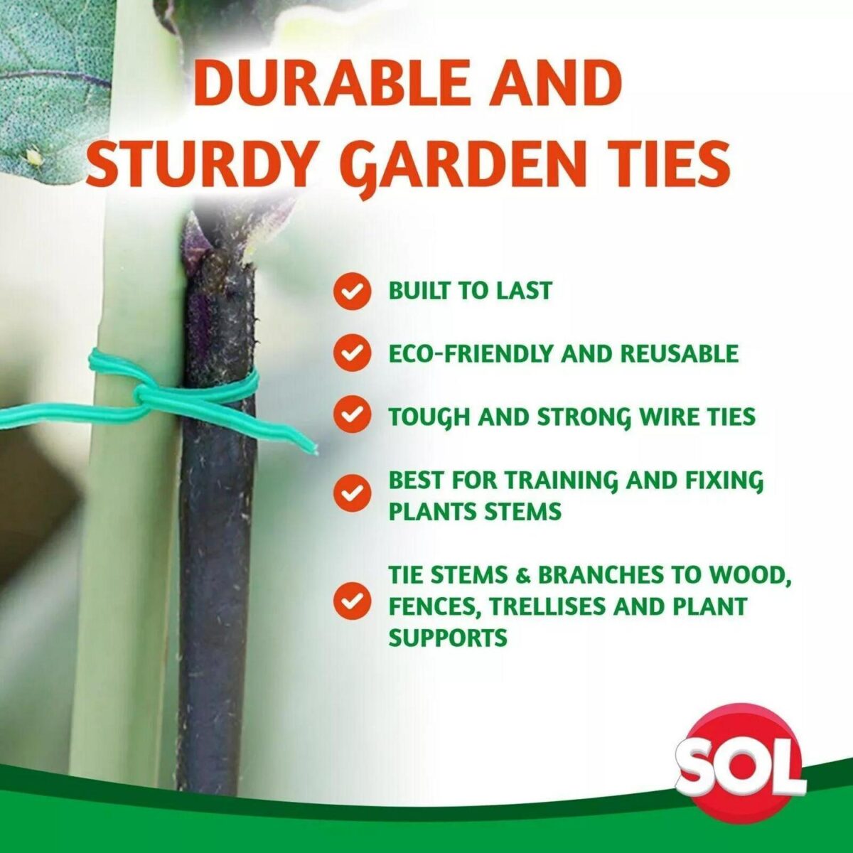 100M Garden Wire and a2b5248b602358241cecae15f1d3721e