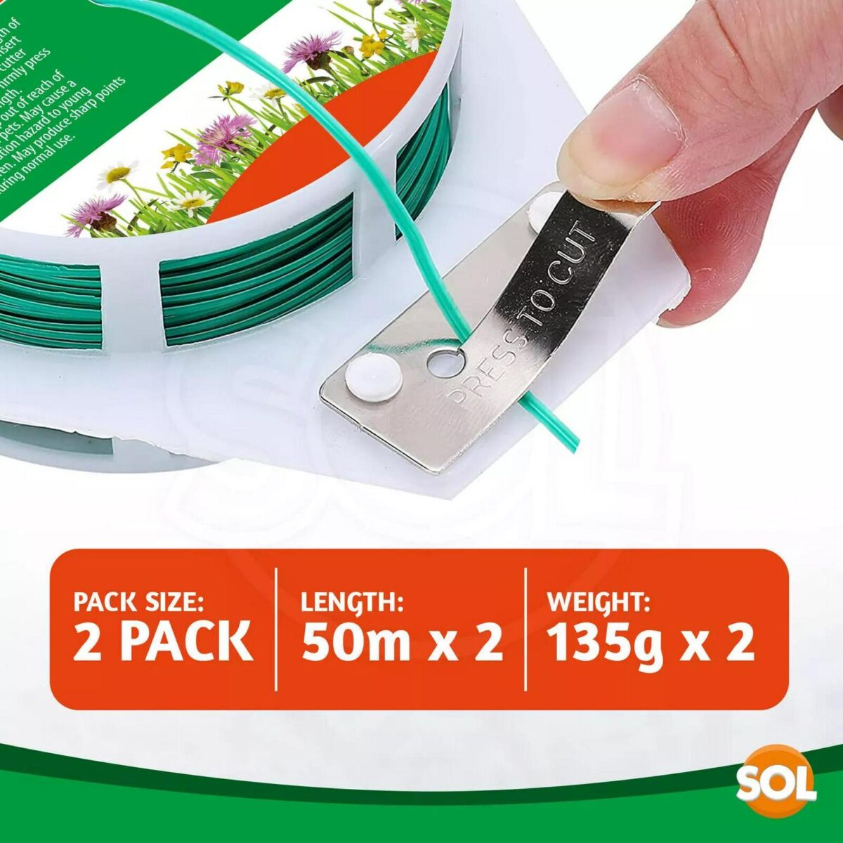 100M Garden Wire and ff6a832fcfe3ec90b611d705b0835a39