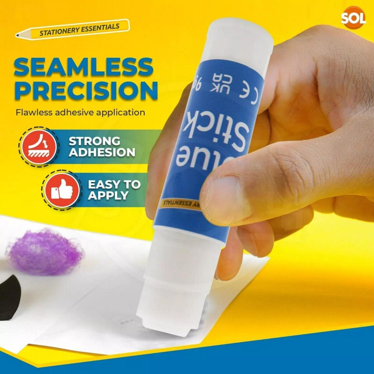100PK Kids Glue Stic 023293be3d8aed180c90fbfa80f56899
