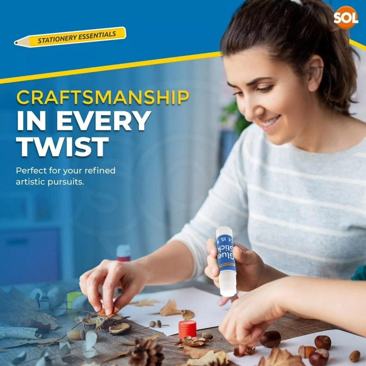 100PK Kids Glue Stic a32fb0ffb144469864ce136565f1c031