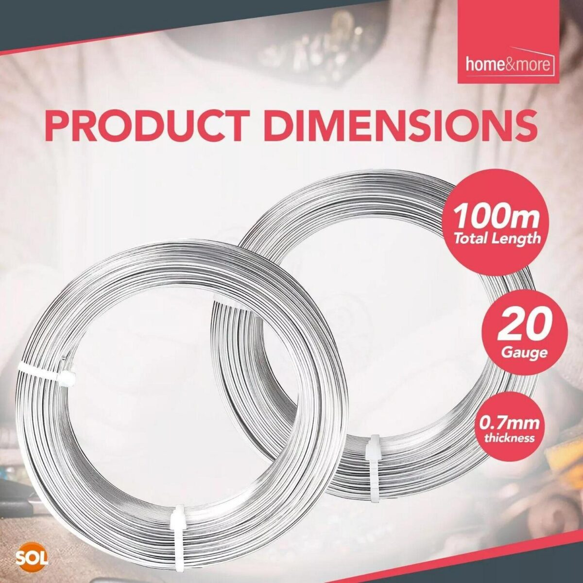 100 150M Craft Wire 14a8c6fbeb6454a1c6cfde5e27ea334f