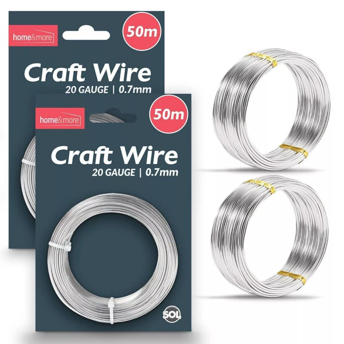 100 150M Craft Wire 207f7f724ad98327fb058ee11ec6d105