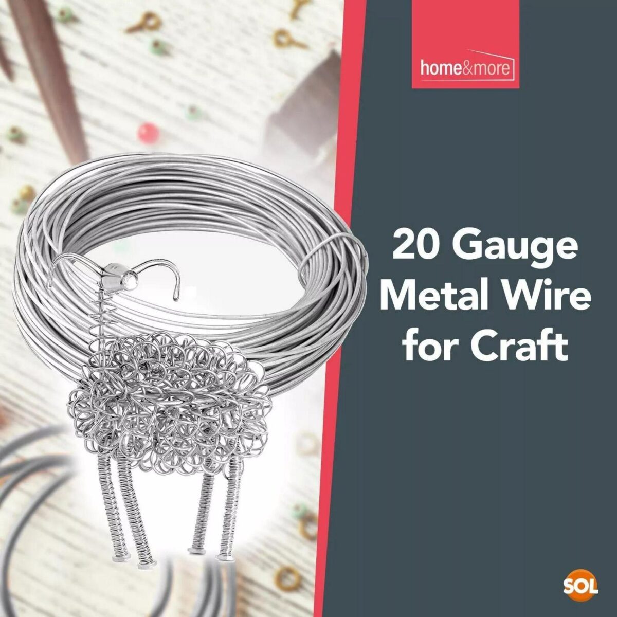 100 150M Craft Wire 5e5577ab9fdd1302b38ca5057bc33483