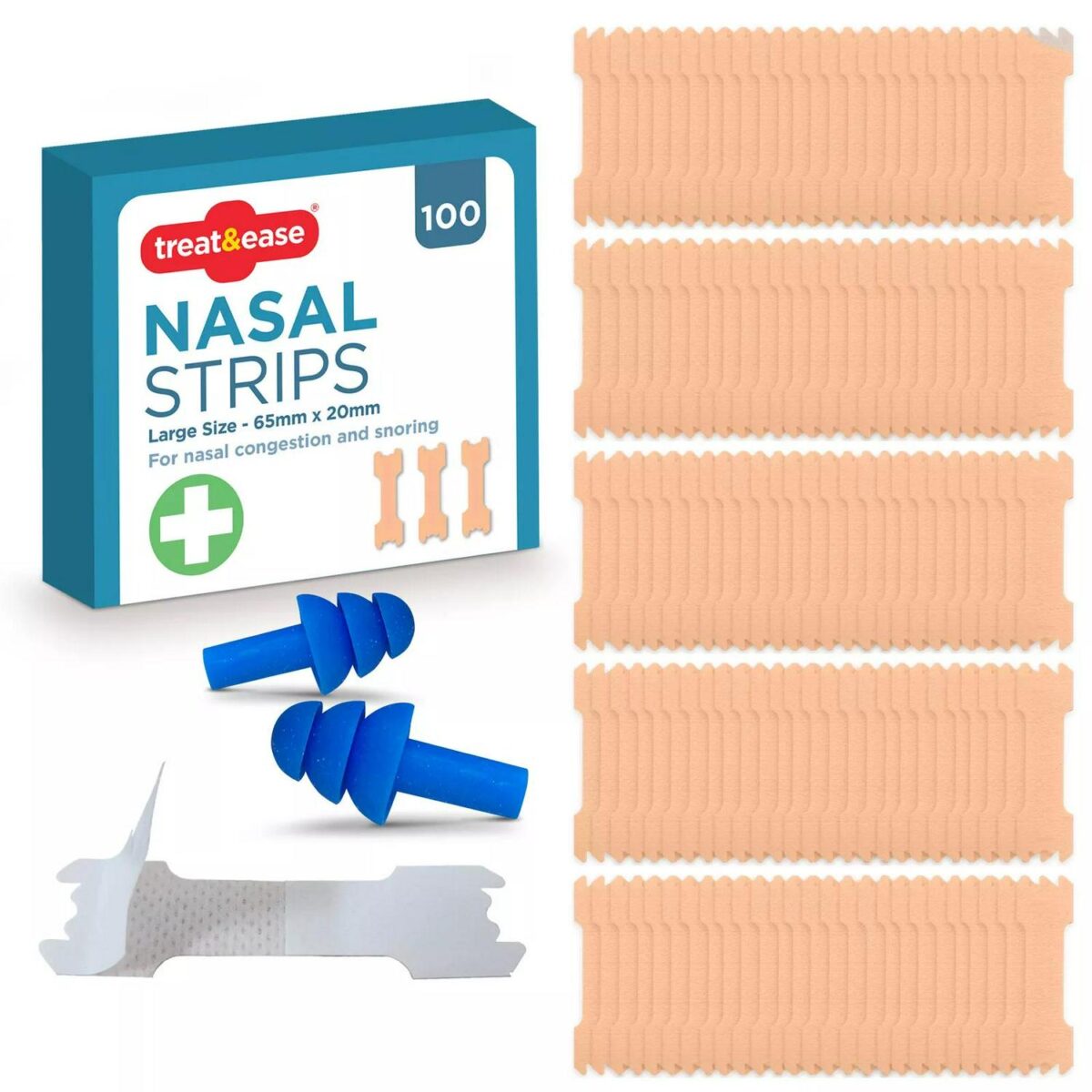 100 500 Nasal Strips 1161cc0ab302ffcad4312109a332a49a
