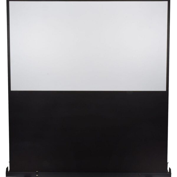 100  Portable Floor Standing Pull Up Projector Screen, 16:9-