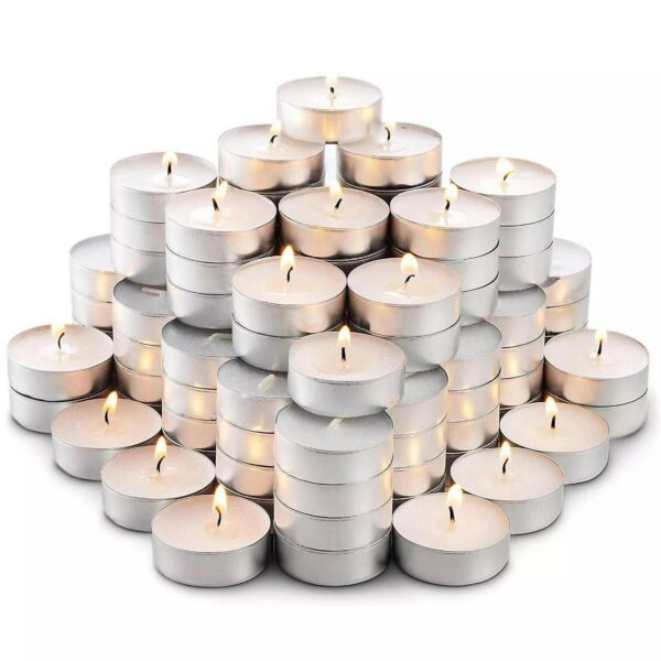 100 Tea Lights 4 Hou 5454b1ce0c8dcd657096e4b56df539ac