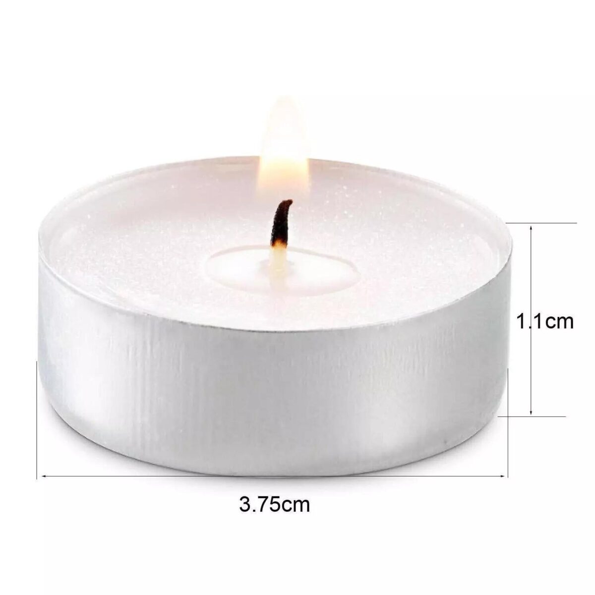 100 Tea Lights 4 Hou 83e8fc31b2e0efe43252145abc1ad01c