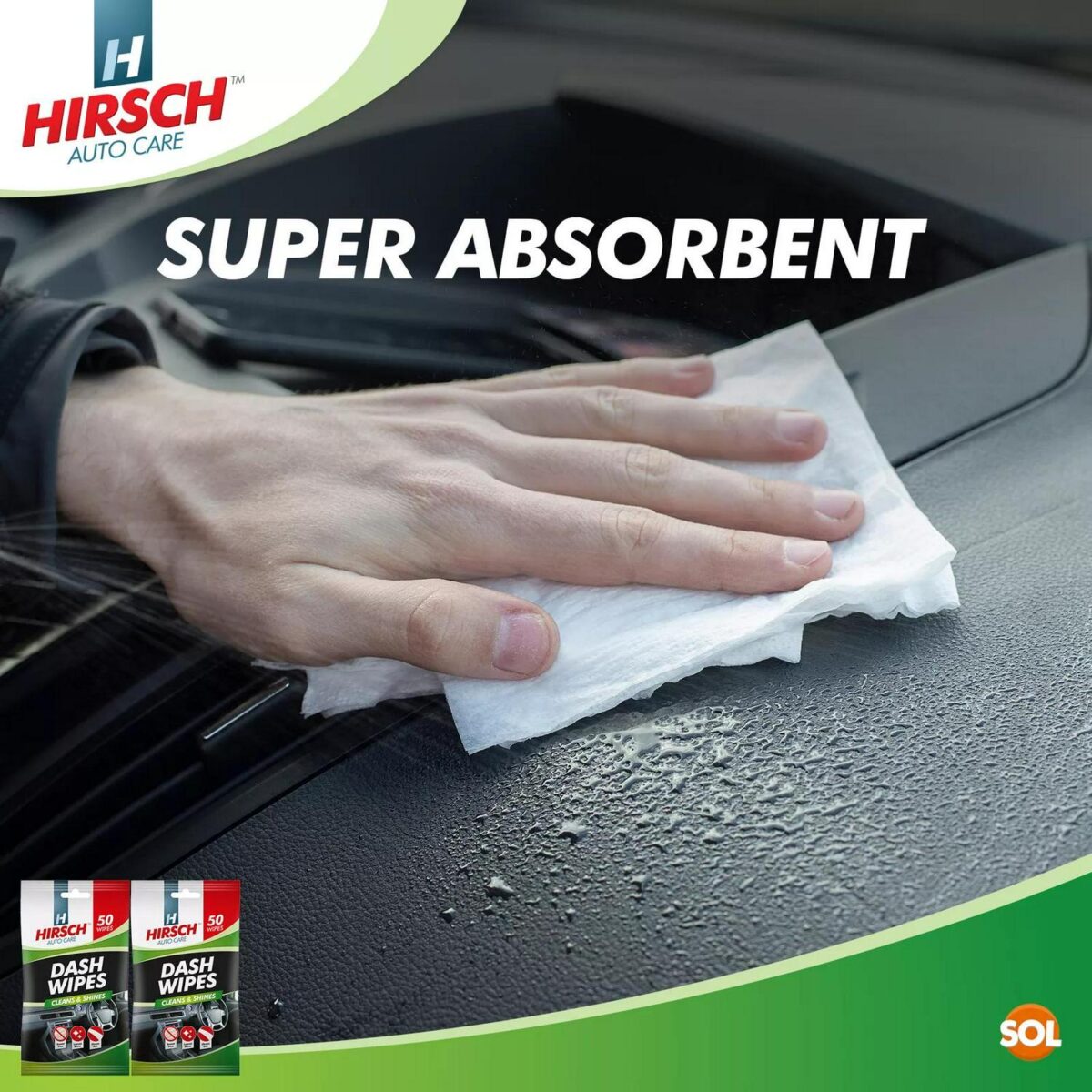 100pk Car Dash Wipes e8ac9e61f6810cfa85c095260ade88b7