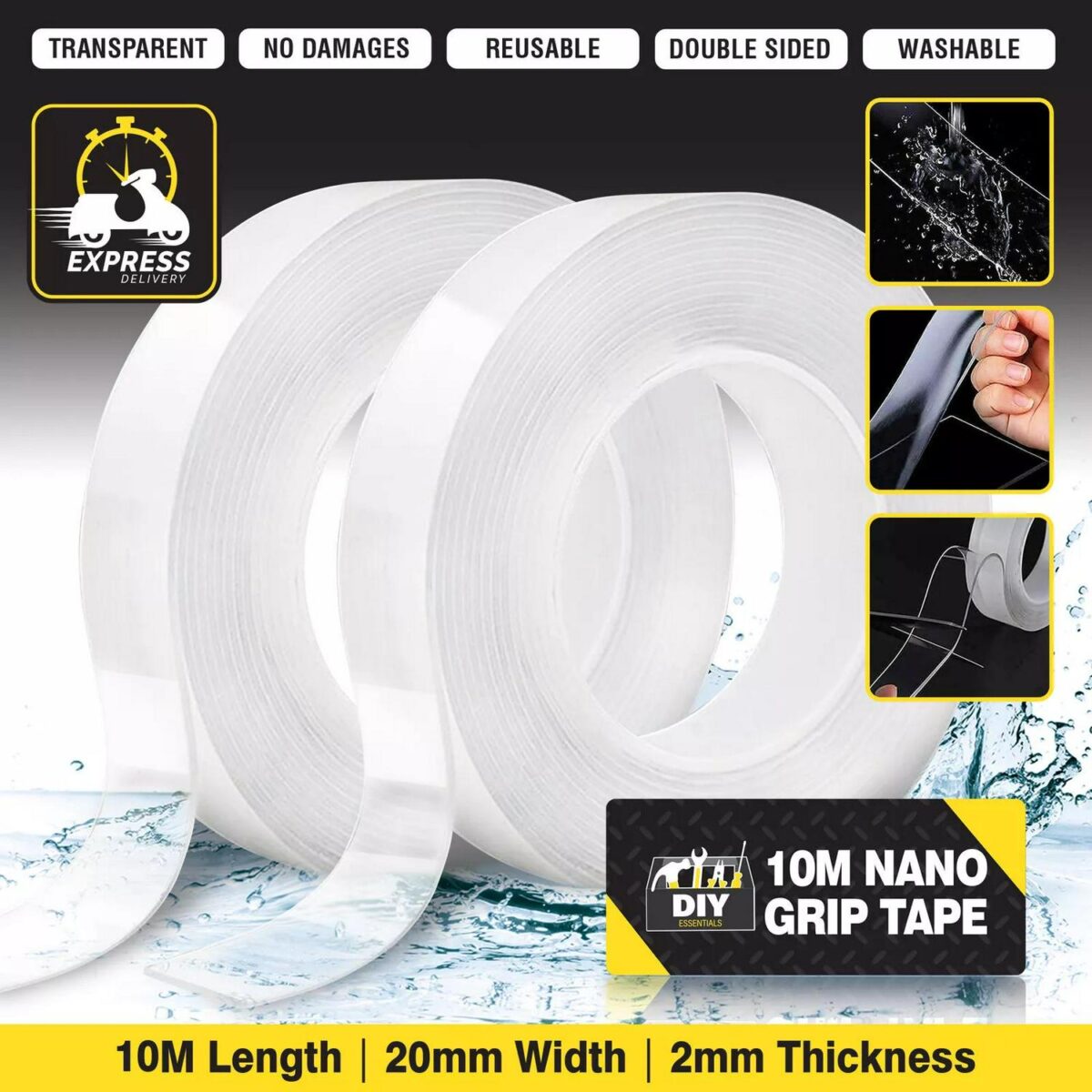 10M Nano Tape Double 482716a518c54d91b70903cc20ca54e2