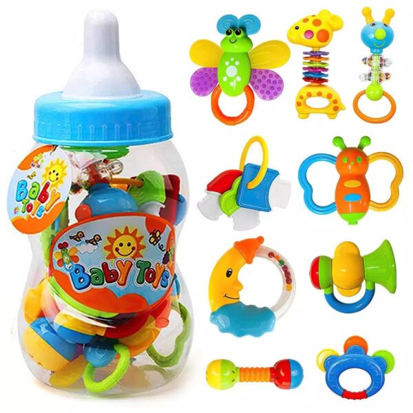 10PCS Sensory Baby R da49041e8799a02bf99440e62fc6d84e