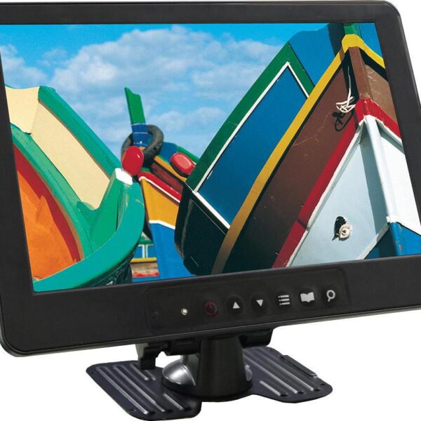10.1  Full HD LED Monitor with HDMI, VGA and BNC-