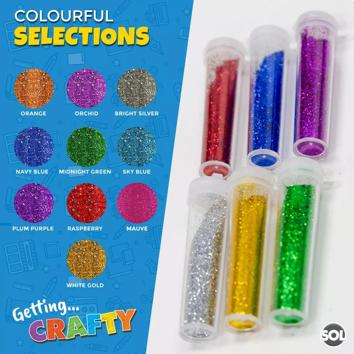 10 Glitter Tubes Ass a27bbc61062fb2478418da2fcc8a263b