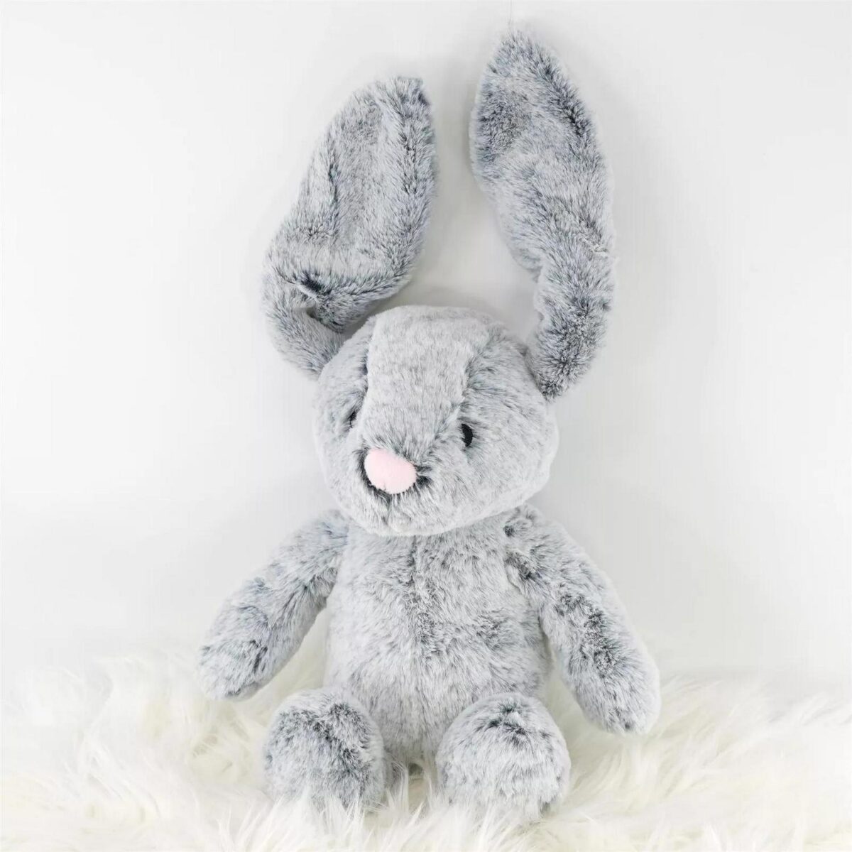 10 Grey Bunny Plush 475f571b20dd0dfb3ed5a446144e1c1e