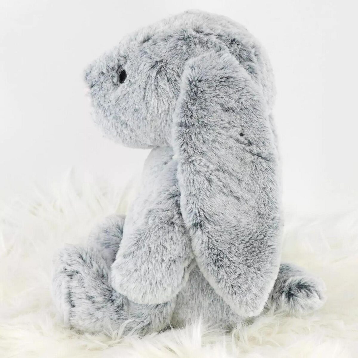 10 Grey Bunny Plush 59426fb35bc2eb476a5550b3e2921793