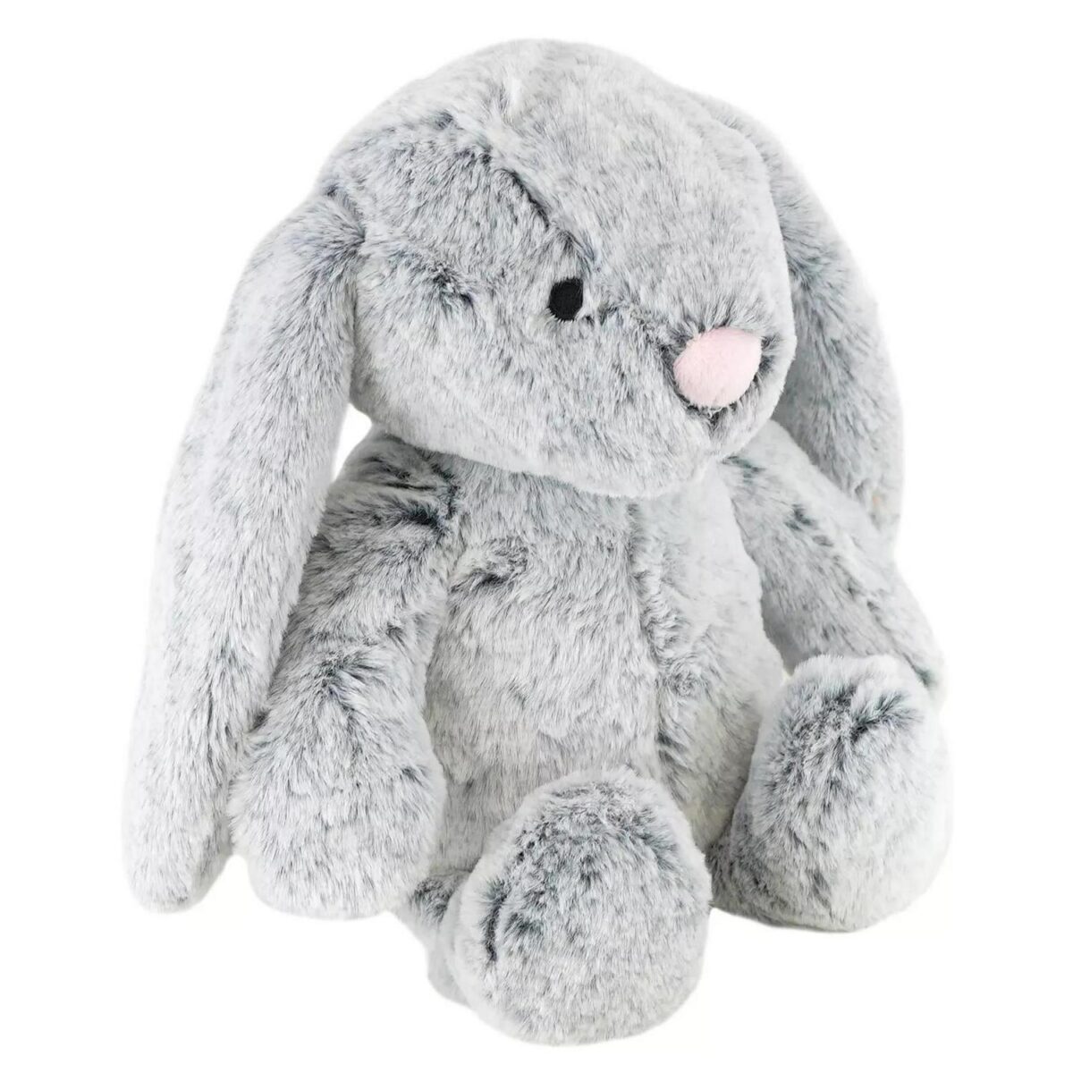 10 Grey Bunny Plush 6488e3c29e9682815d7871eace150b29