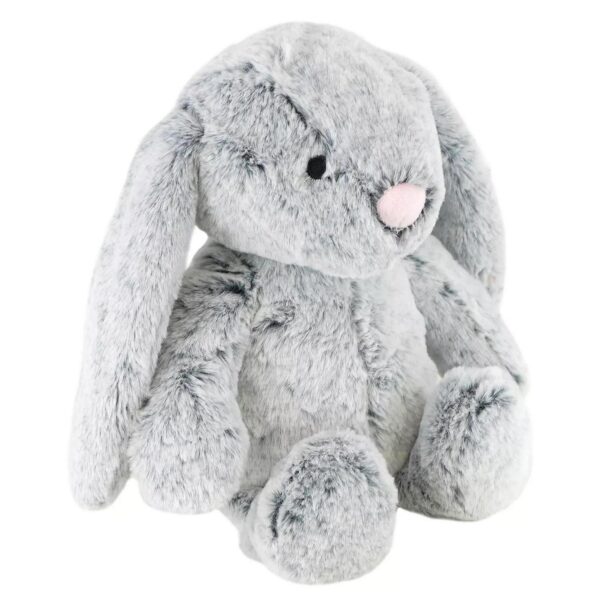 10 Grey Bunny Plush 6488e3c29e9682815d7871eace150b29