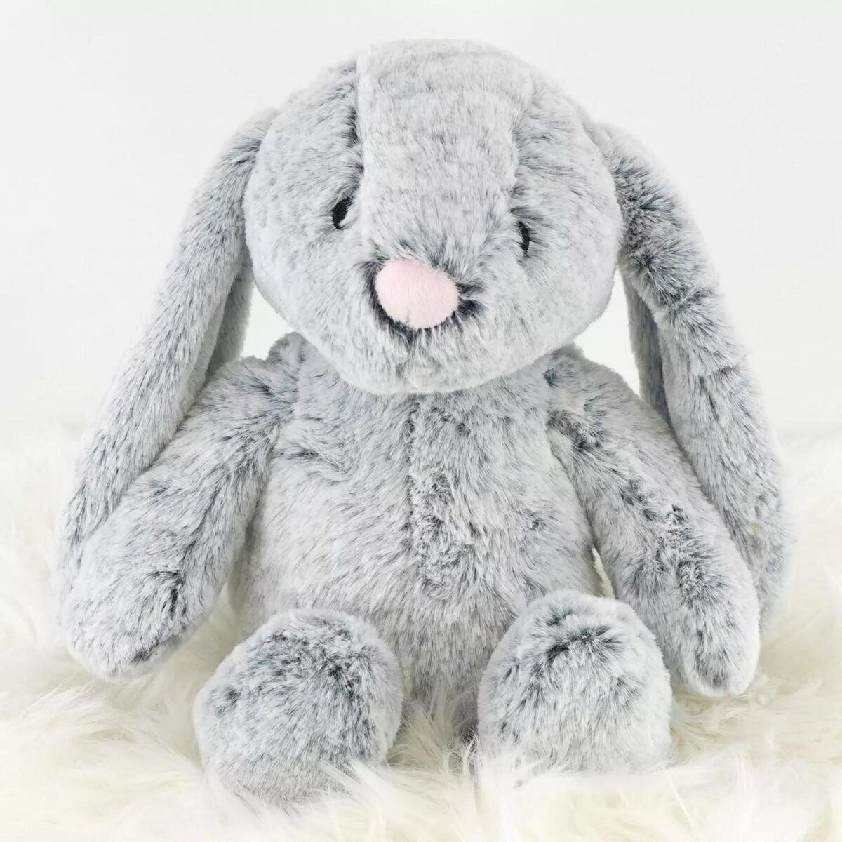 10 Grey Bunny Plush 9623426031ed96c47e551306bdfb4137