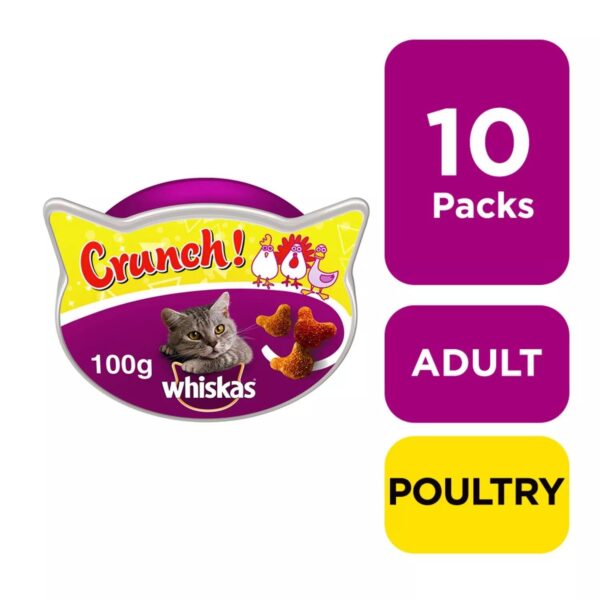 10 x 100g Whiskas Cr 3043a8441e92586cbf9828624a5062cb