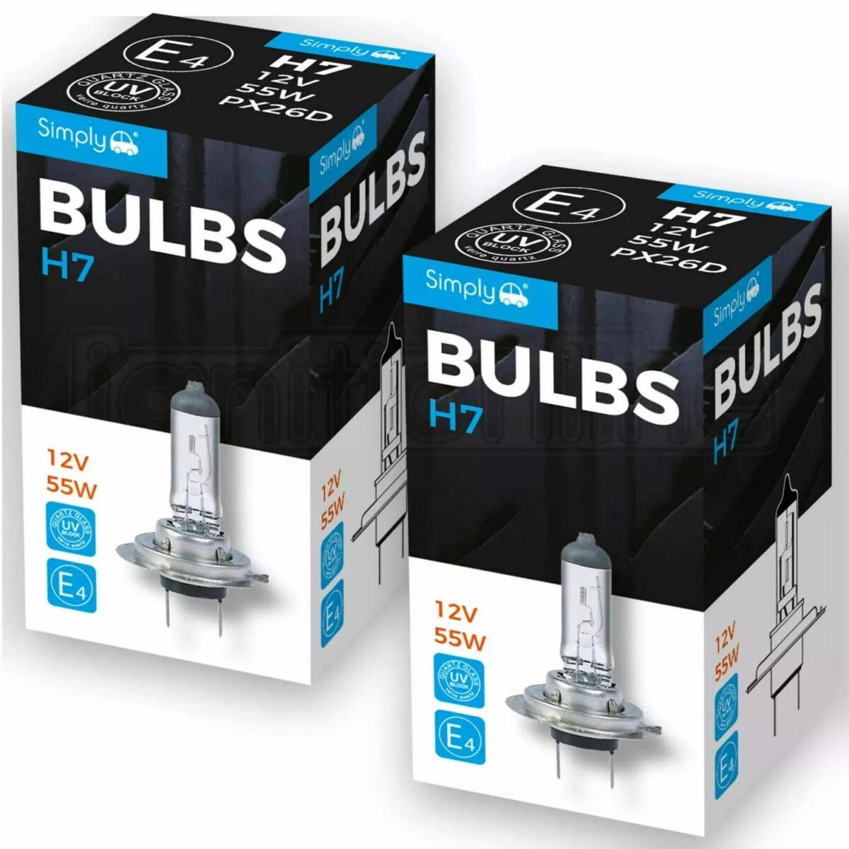 10 x H7 Bulbs 477 49 04d63107c4757687e2484520c2482f0e 1