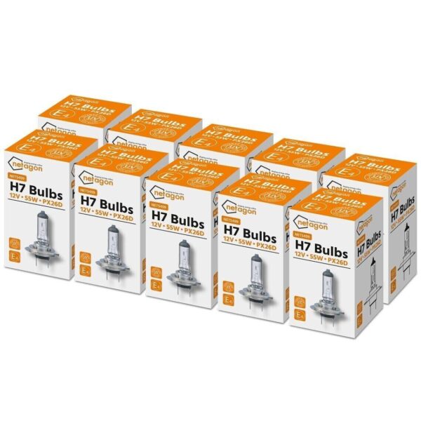 10 x H7 Bulbs 477 49 dc5202030fb8e174a2456d433efc35f1