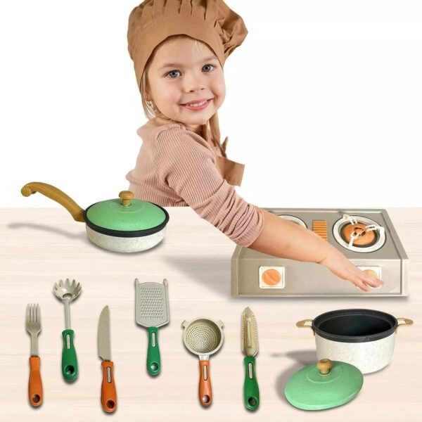 11PCS Kitchen Play S 2d62521859b15bacbc0649bdcab6f36d