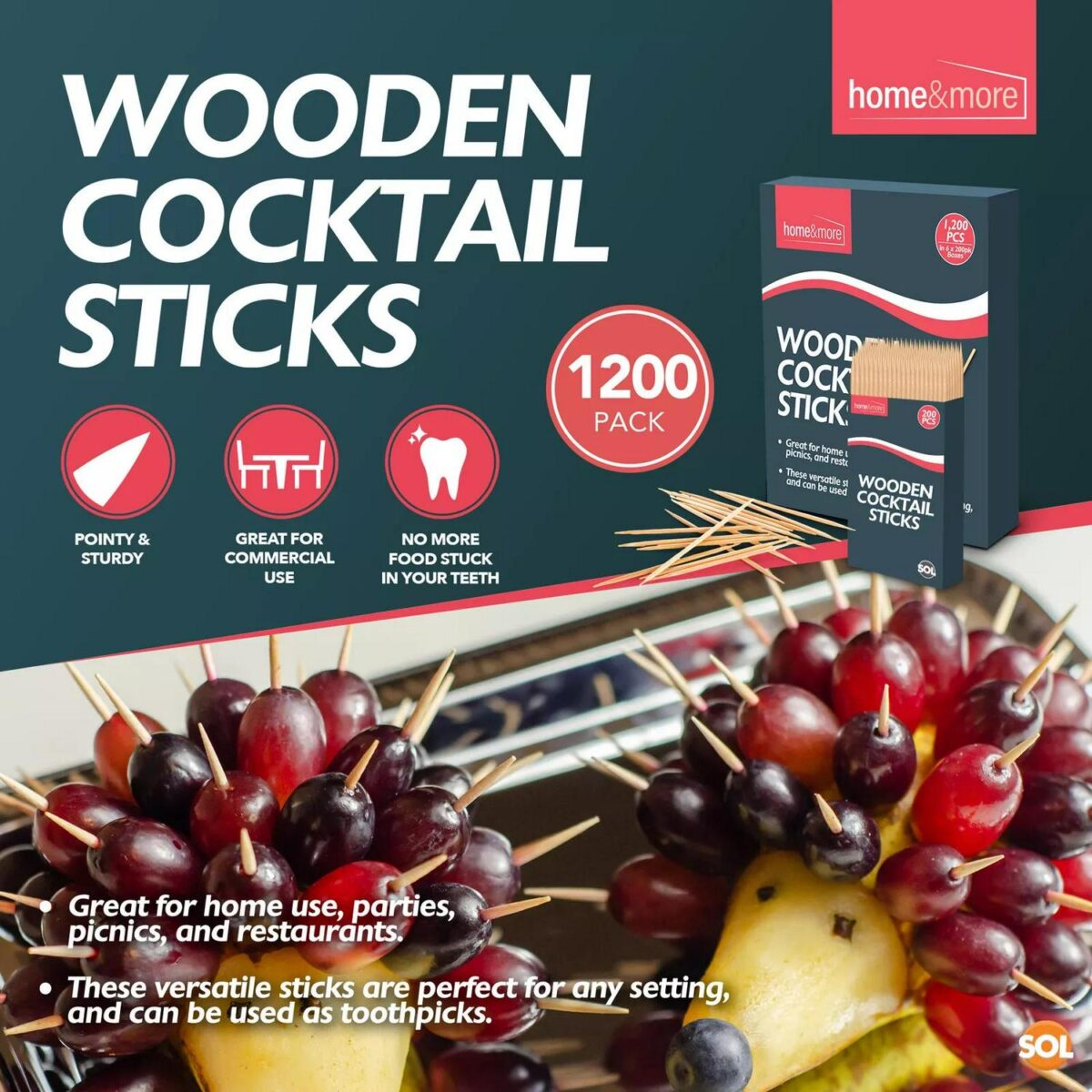 1200pk Bamboo Wooden 99acfd9bf381bb386dcf70a1ea88f5db