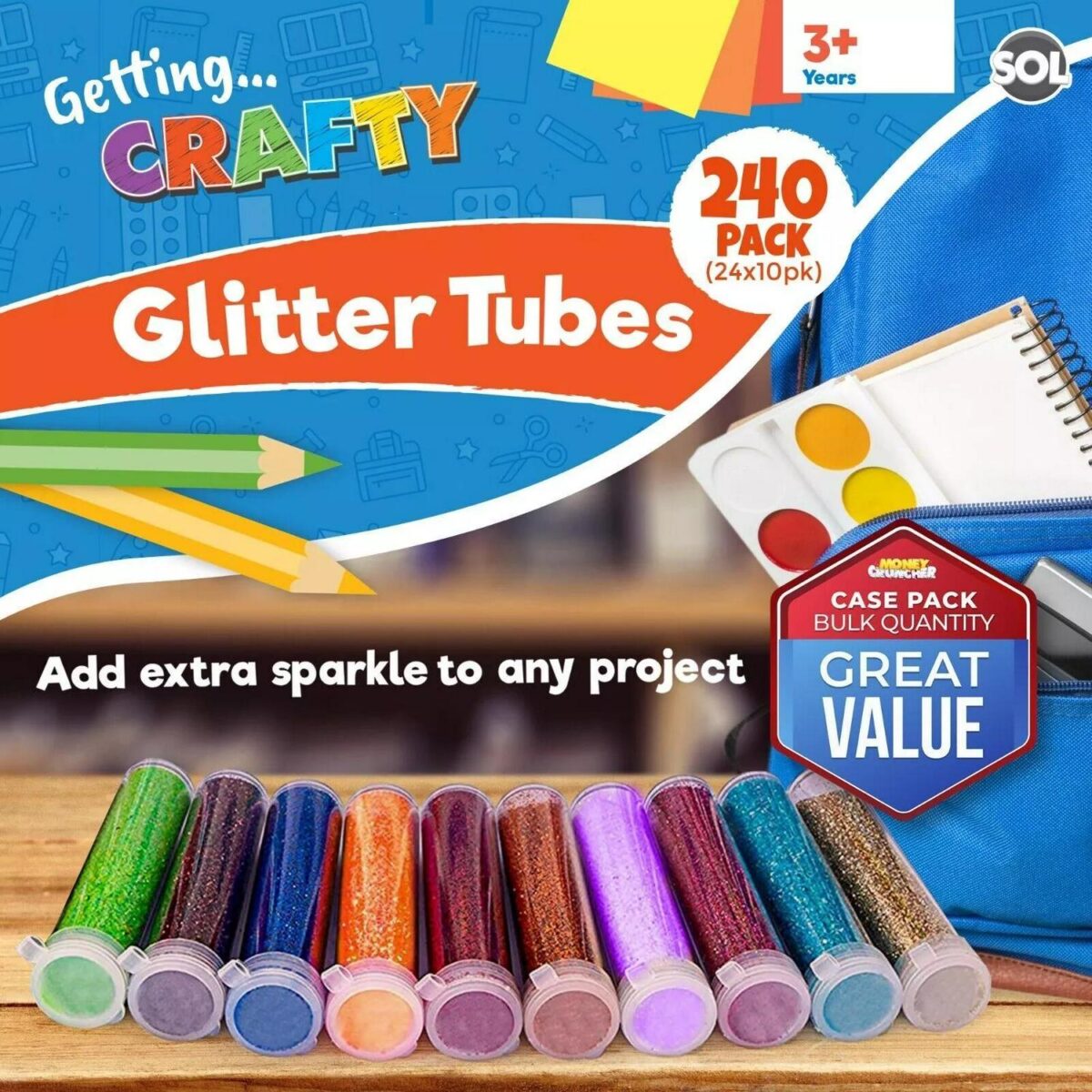 120 240 Glitter Tube f9d00acf772e21d64f07b7f56597b243