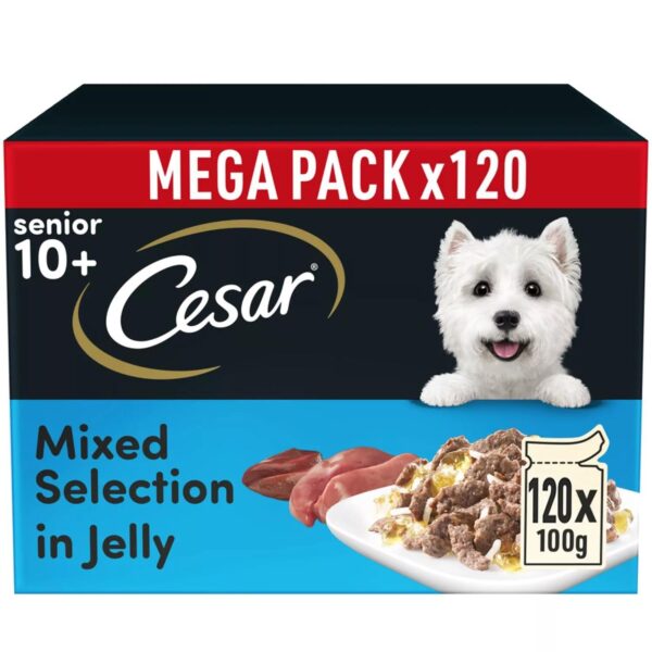 120 x 100g Cesar Sau c7ed92747beb04aeef36f029dfacd570