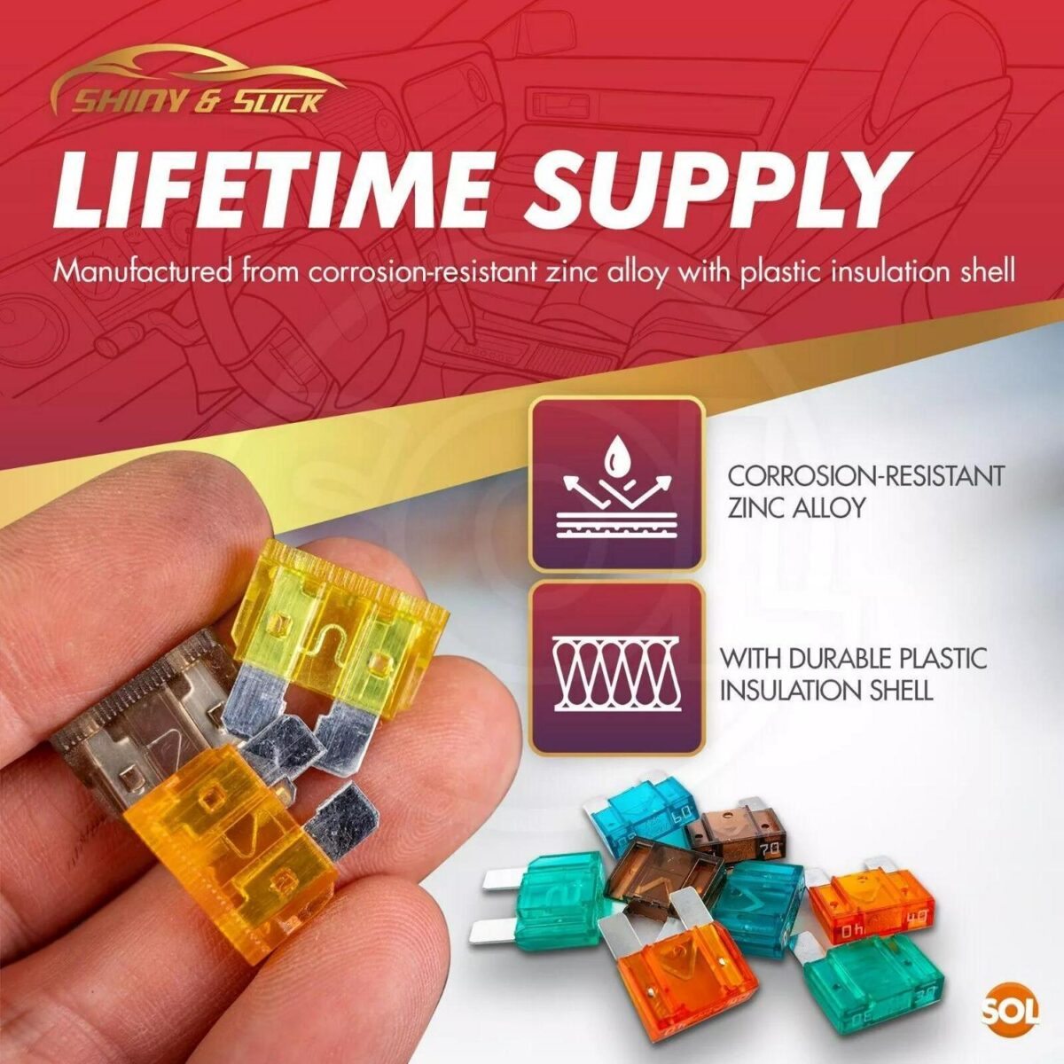 120pk Micro Car Fuse 39eaeee34d9c6c65a2b5fc1ee7c4810a