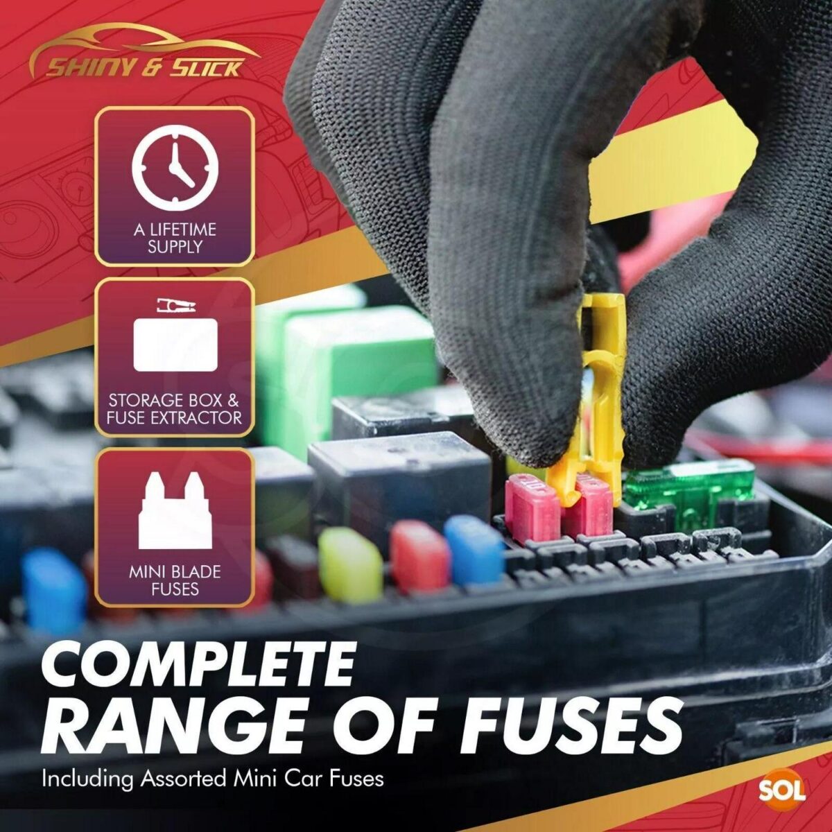 120pk Micro Car Fuse 71e2962b25f89865a3e9d3218bf808f1