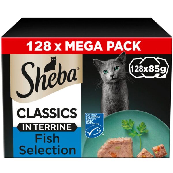 128 x 85g Sheba Clas 12330a5d5308a1a1870f523830973b55